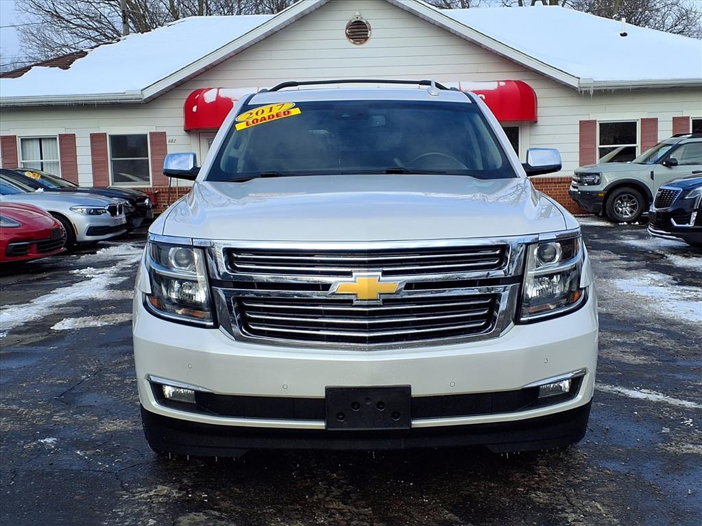 Chevrolet Tahoe 4WD 4dr Premier 2017