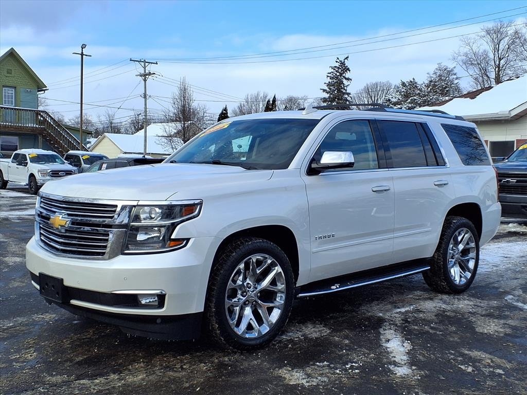 Chevrolet Tahoe 4WD 4dr Premier 2017