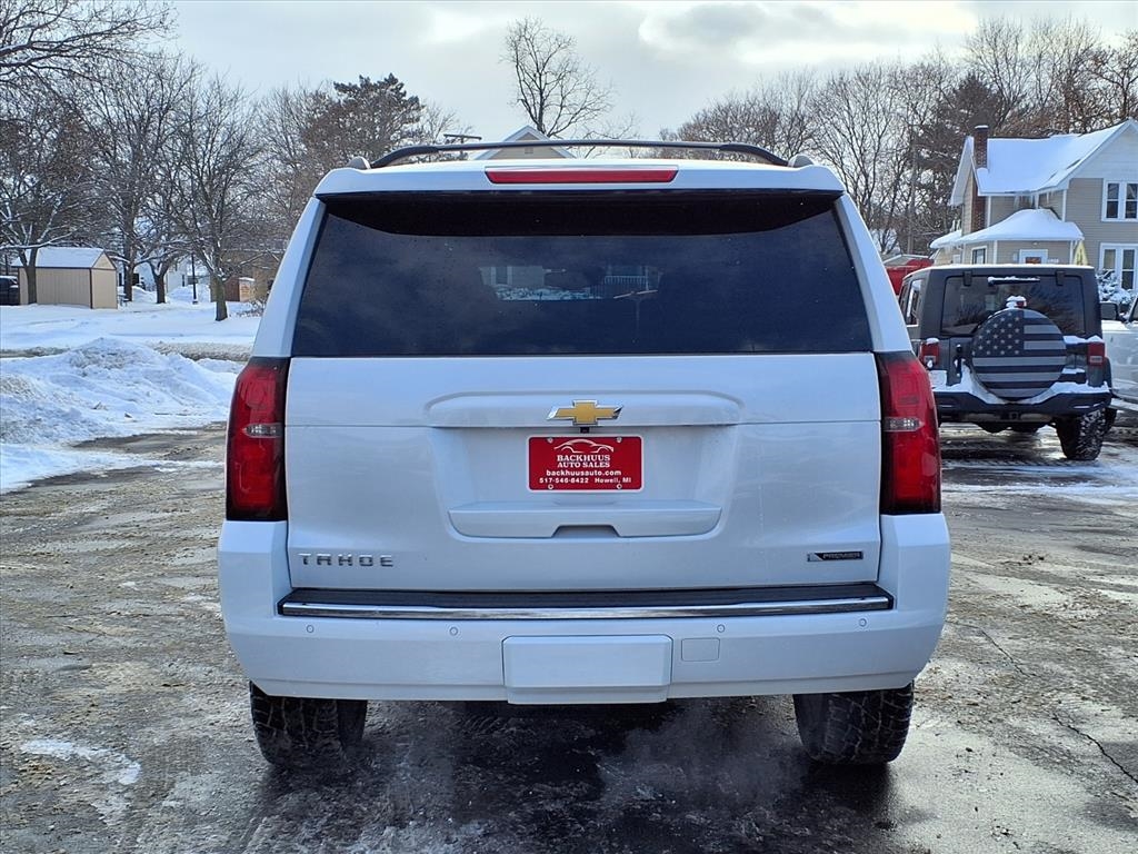 Chevrolet Tahoe 4WD 4dr Premier 2017