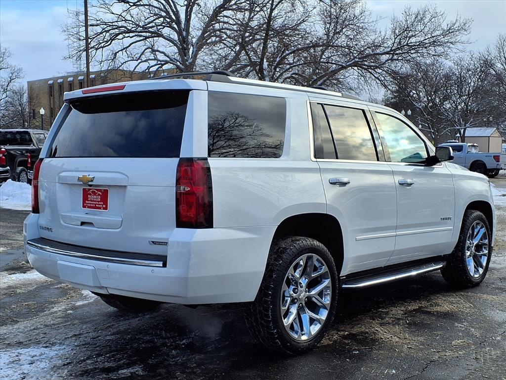 Chevrolet Tahoe 4WD 4dr Premier 2017