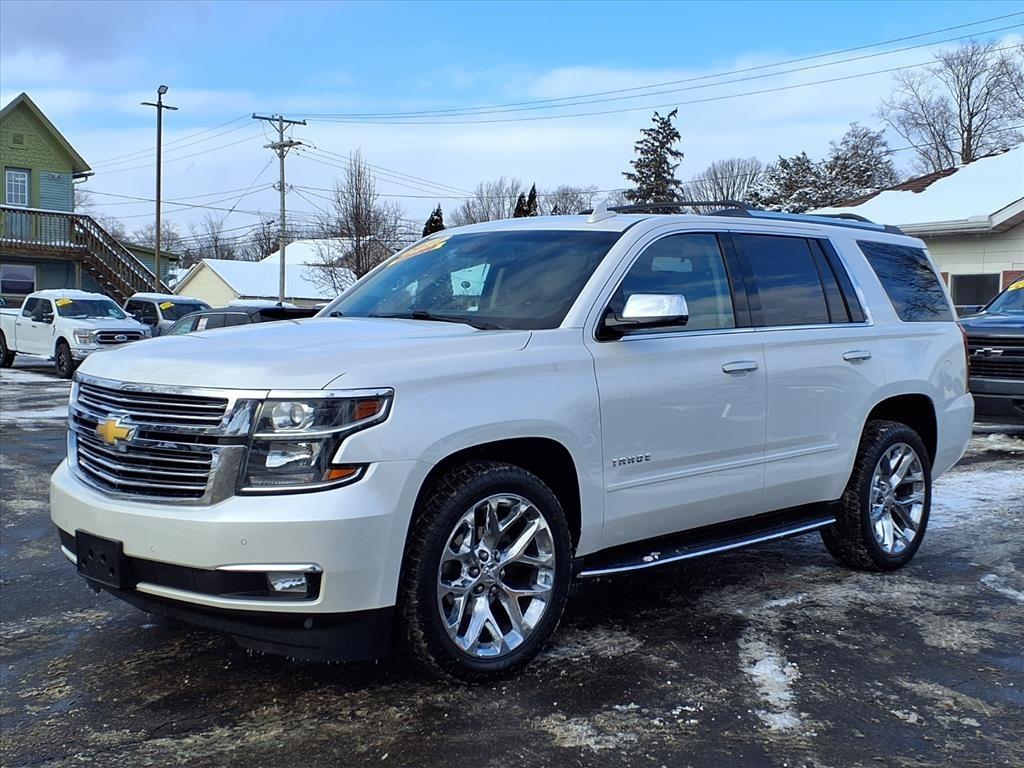 Chevrolet Tahoe 4WD 4dr Premier 2017