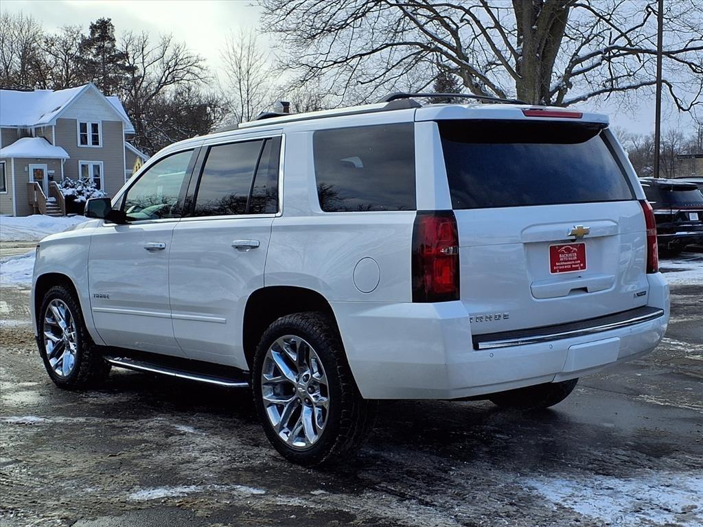 Chevrolet Tahoe 4WD 4dr Premier 2017