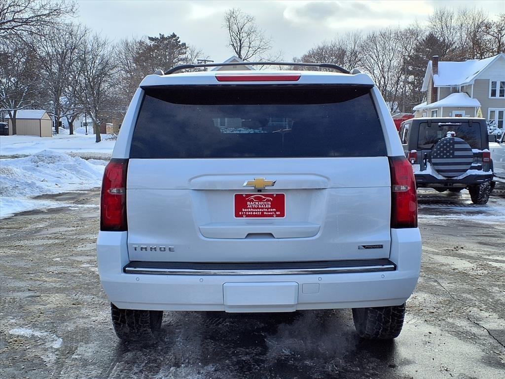 Chevrolet Tahoe 4WD 4dr Premier 2017