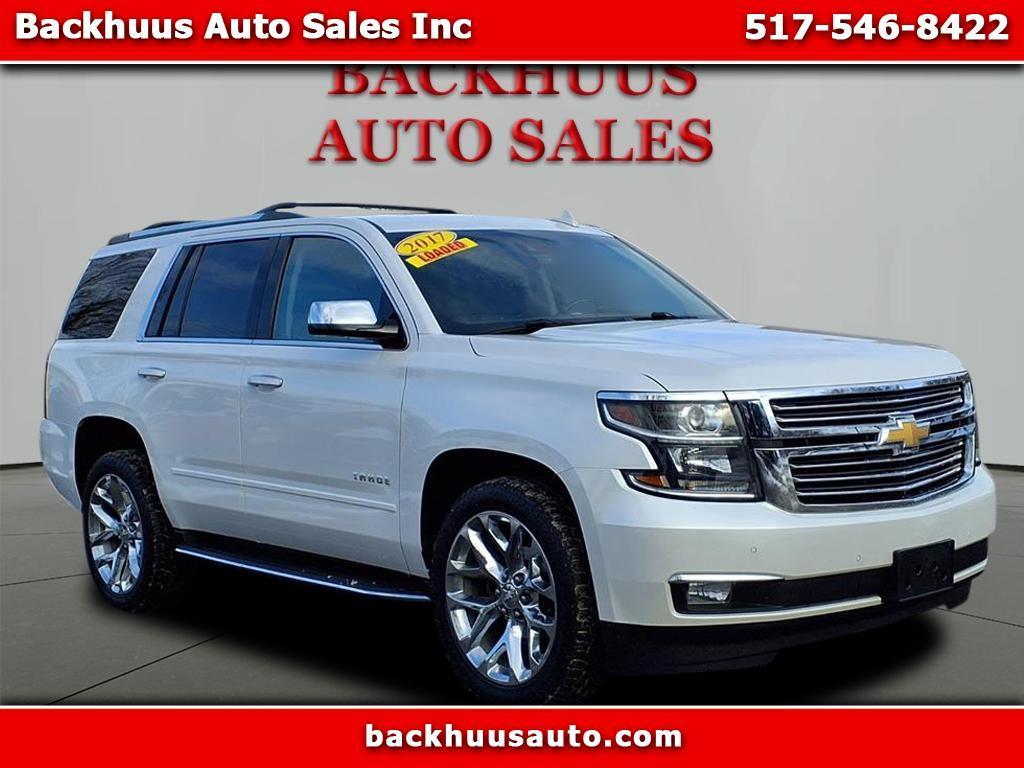 2017 Chevrolet Tahoe 4WD 4dr Premier