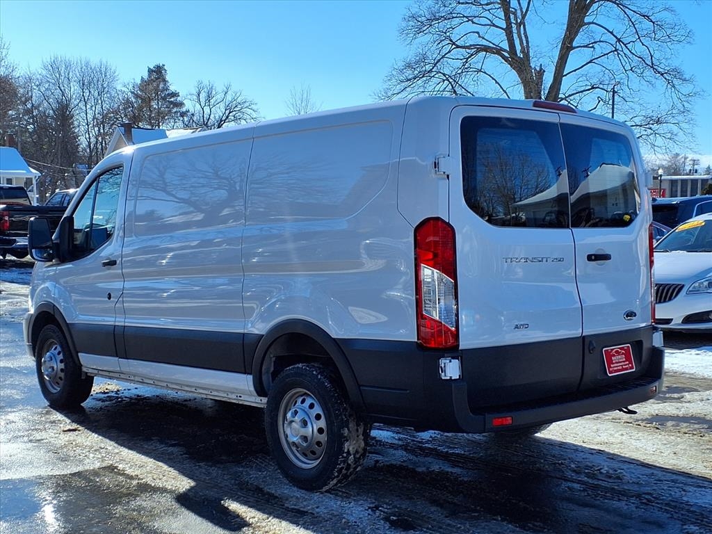 Ford Transit Cargo Van T-250 130" Low Rf 9070 GVWR AWD 2023