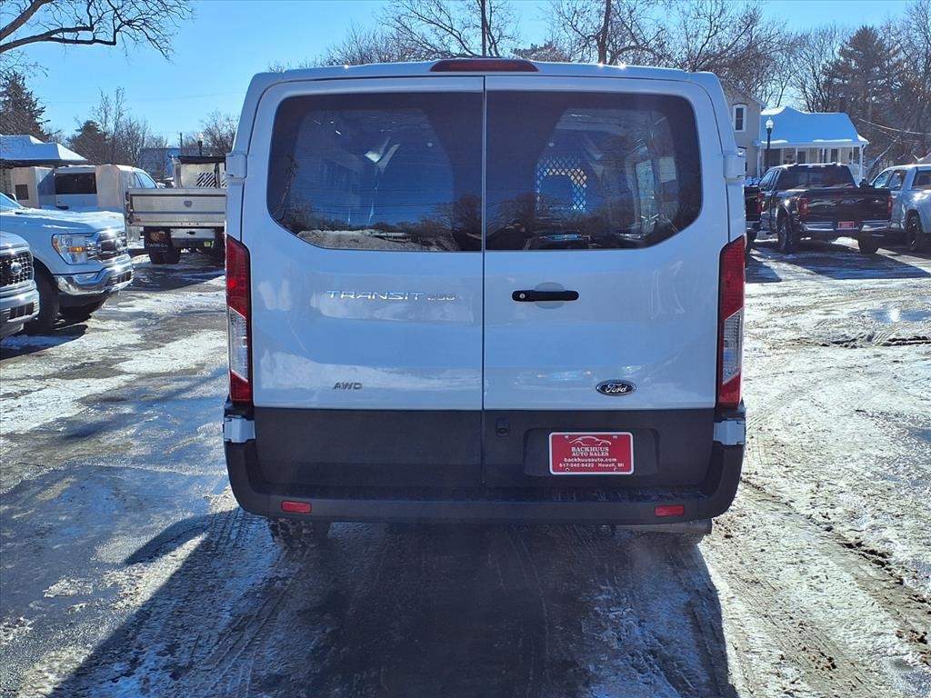 Ford Transit Cargo Van T-250 130" Low Rf 9070 GVWR AWD 2023