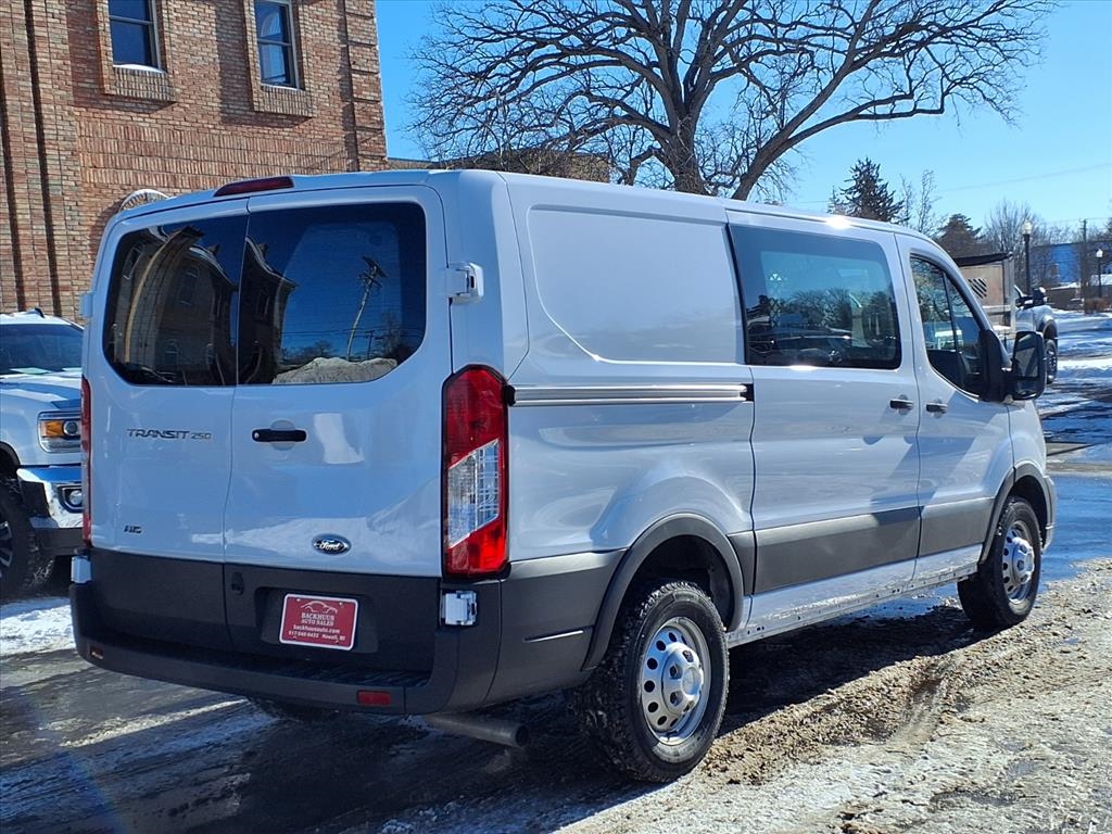 Ford Transit Cargo Van T-250 130" Low Rf 9070 GVWR AWD 2023