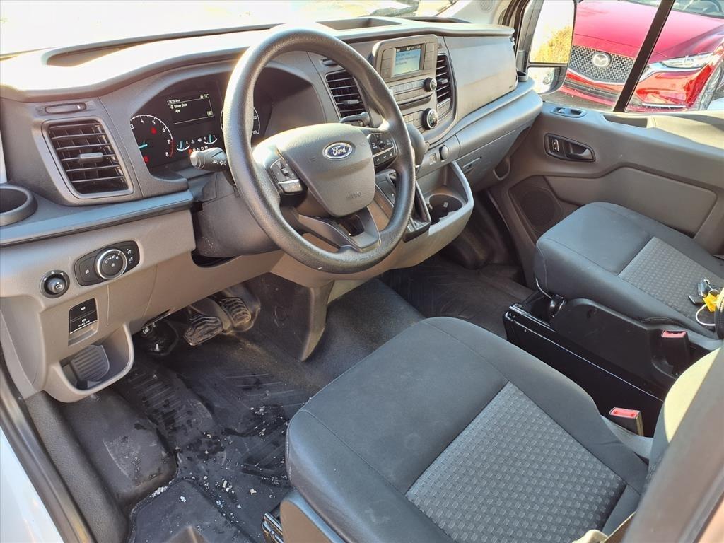 Ford Transit Cargo Van T-250 130" Low Rf 9070 GVWR AWD 2023