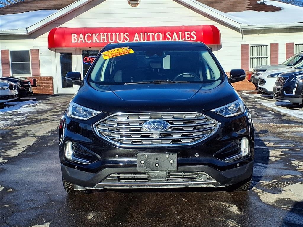 Ford Edge Titanium AWD 2019