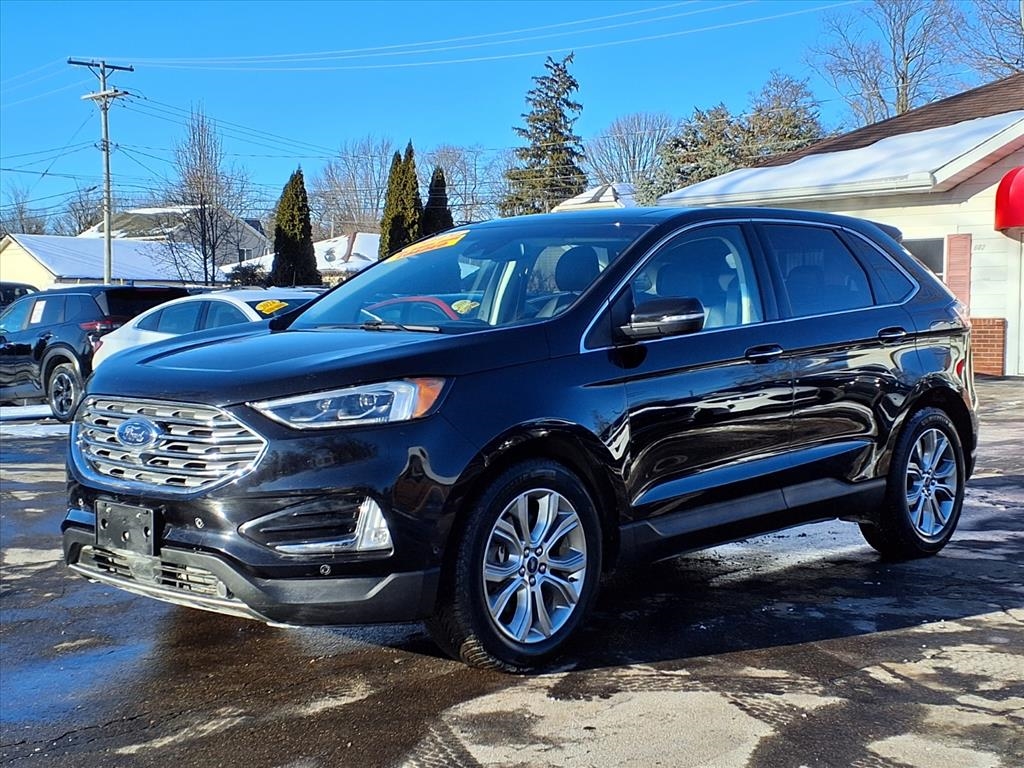 Ford Edge Titanium AWD 2019