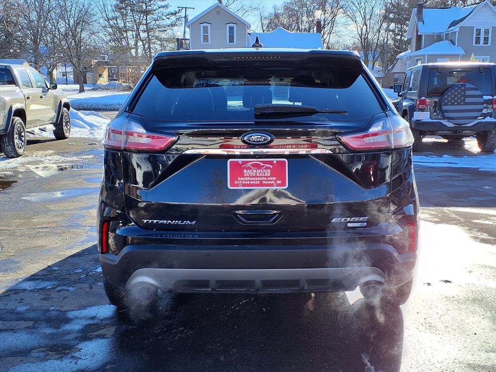 Ford Edge Titanium AWD 2019