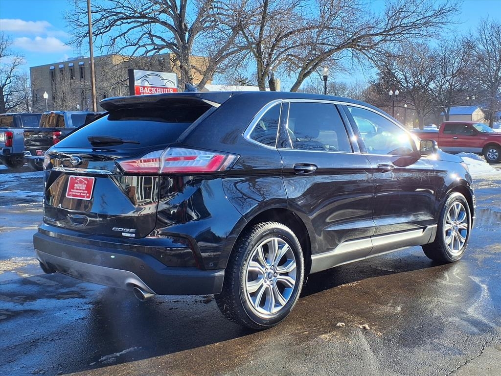 Ford Edge Titanium AWD 2019