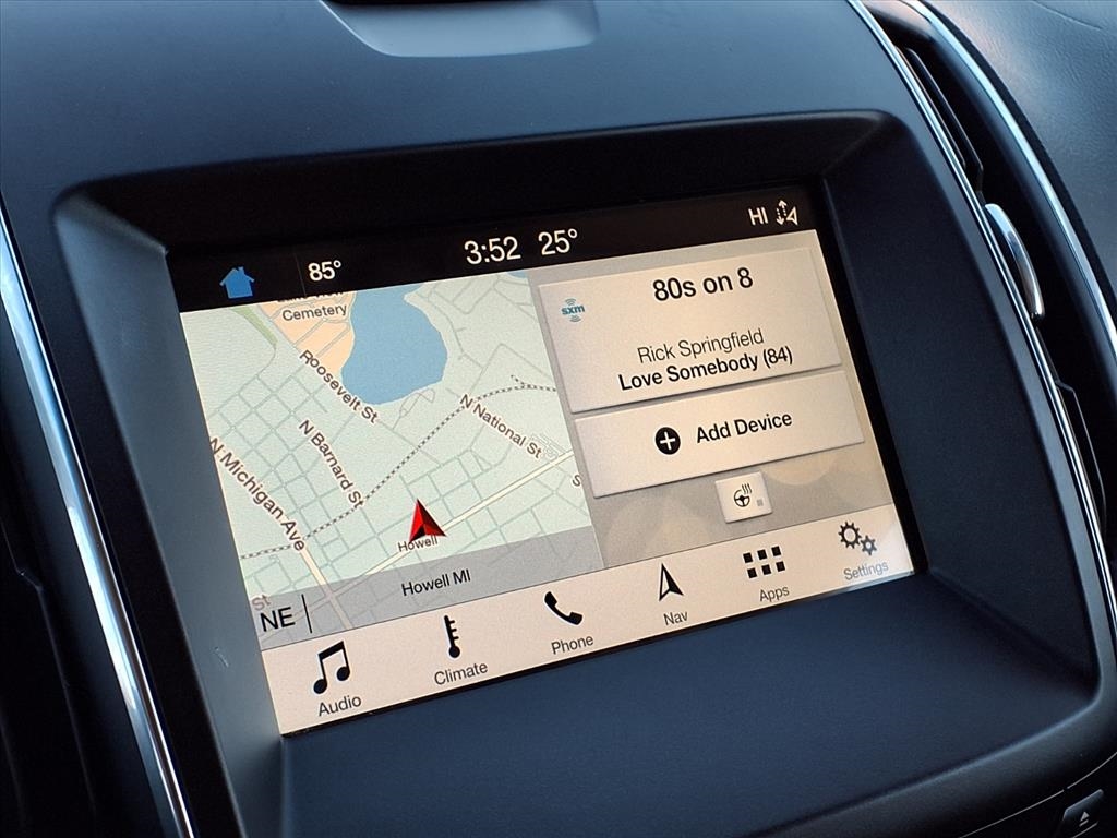 Ford Edge Titanium AWD 2019