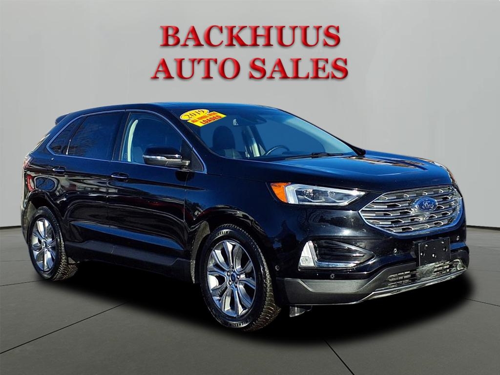 2019 Ford Edge Titanium AWD