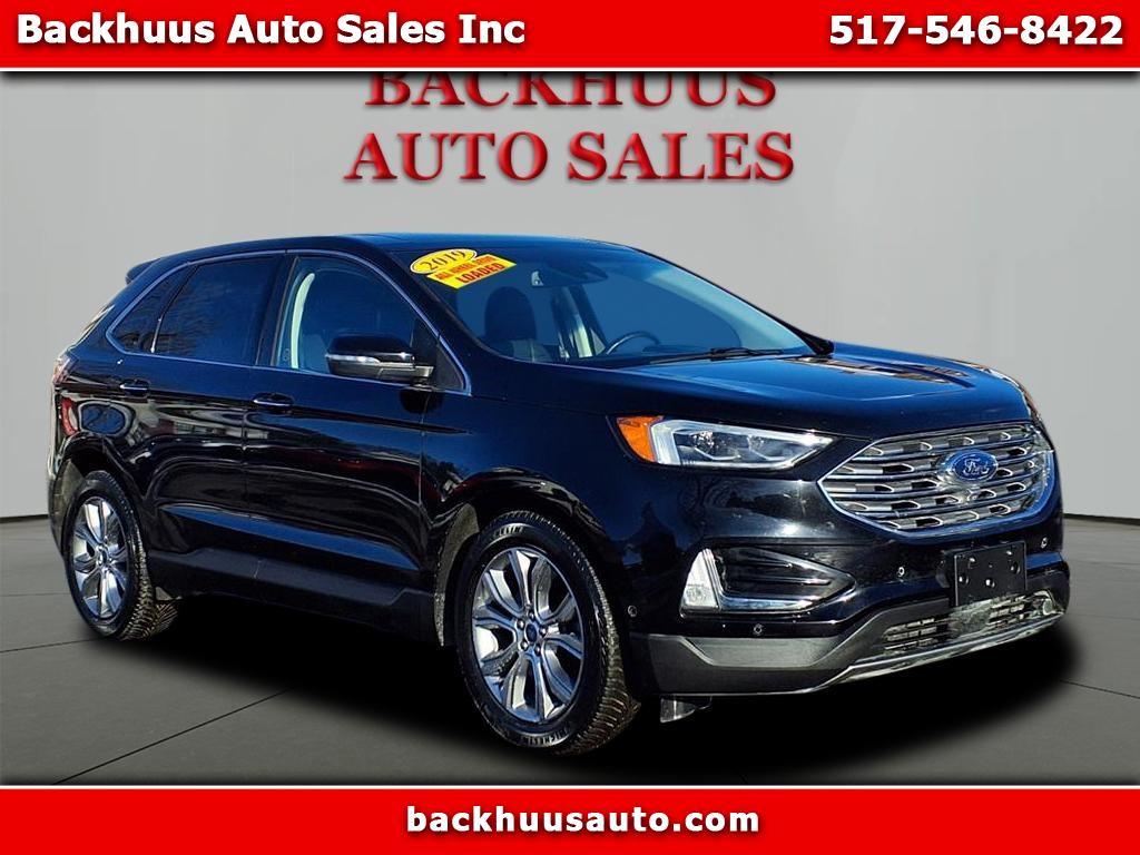 2019 Ford Edge Titanium AWD