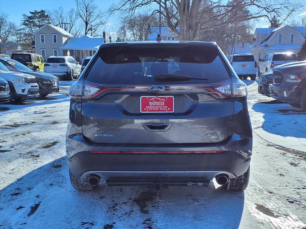 Ford Edge SEL AWD 2017