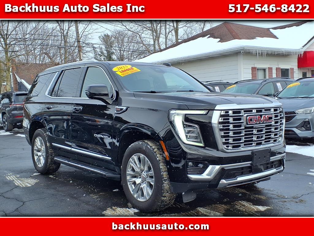 2025 GMC Yukon 4WD 4dr Denali