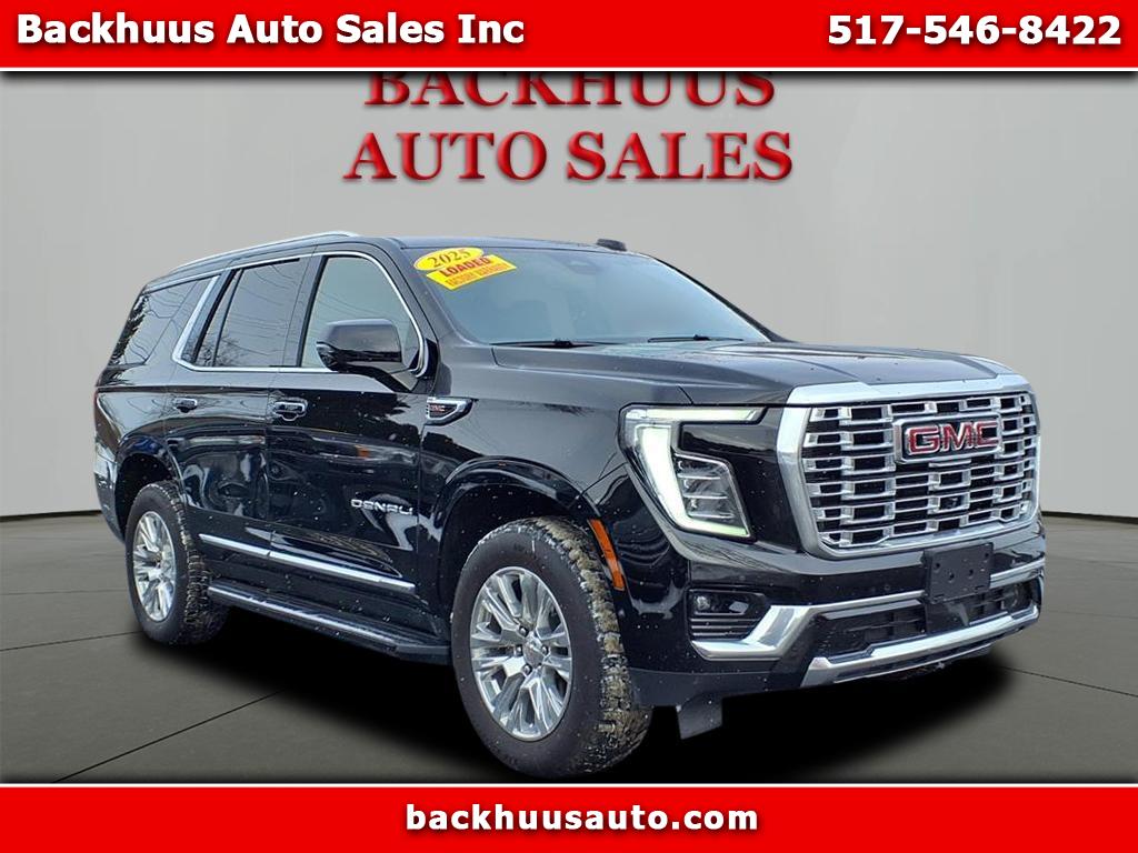 GMC Yukon 4WD 4dr Denali 2025