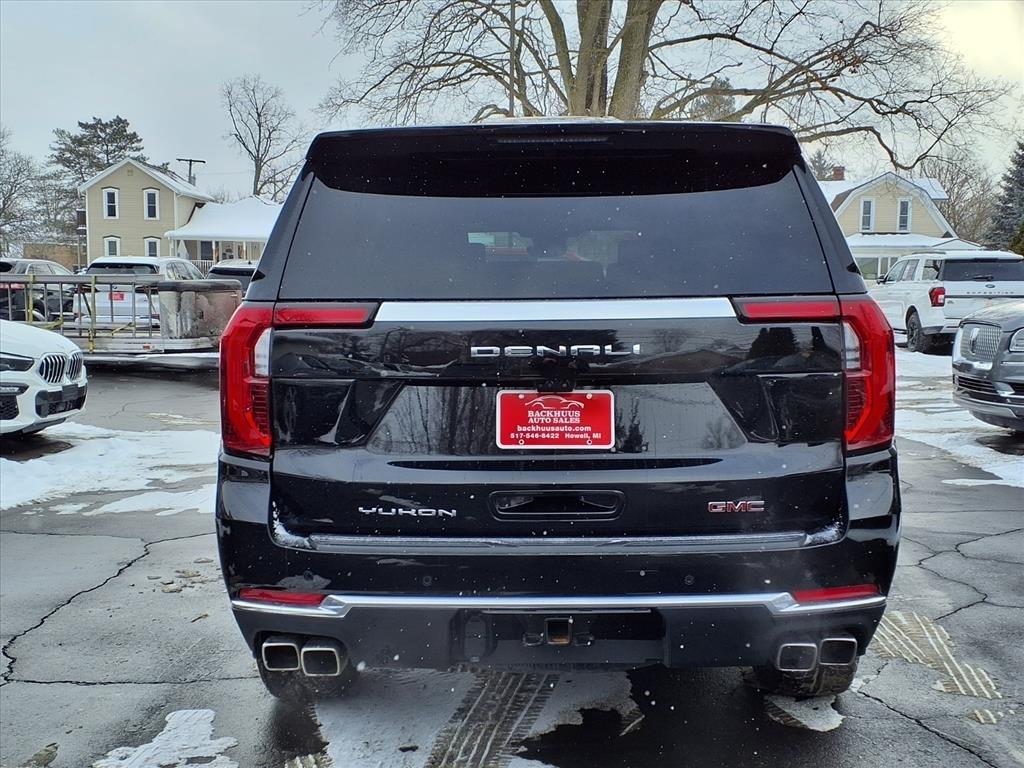 GMC Yukon 4WD 4dr Denali 2025