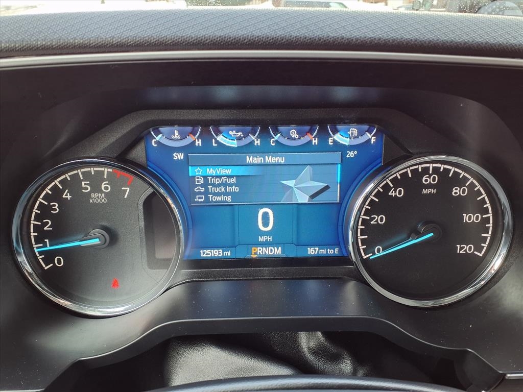 Ford F-150 XLT 4WD SuperCab 8' Box 2023