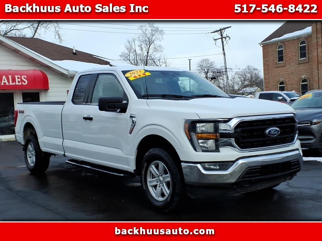 2023 Ford F-150 XL 4WD SuperCab 6.5' Box