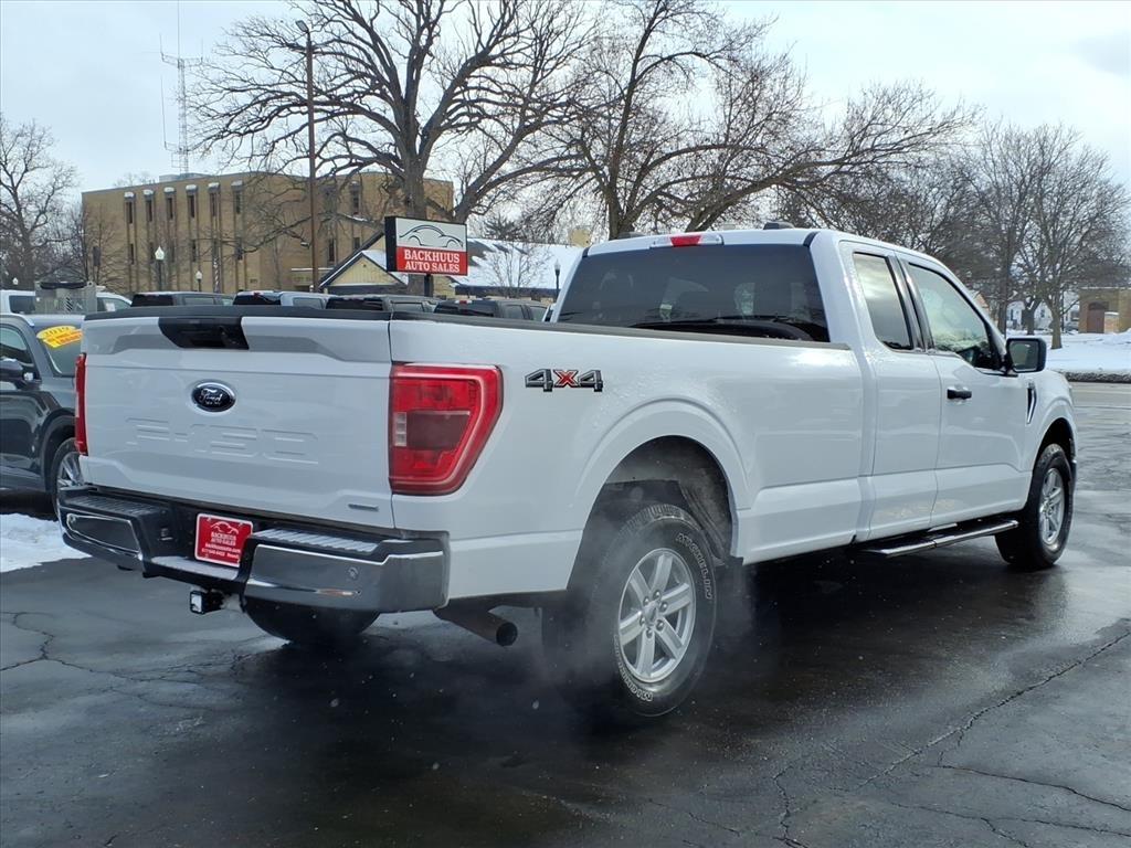 Ford F-150 XLT SuperCab 8-ft. Bed 4WD 2023