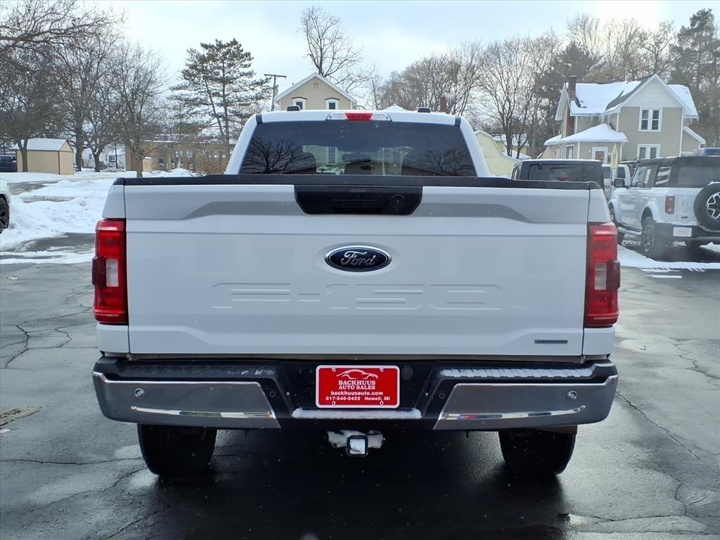 Ford F-150 XLT SuperCab 8-ft. Bed 4WD 2023