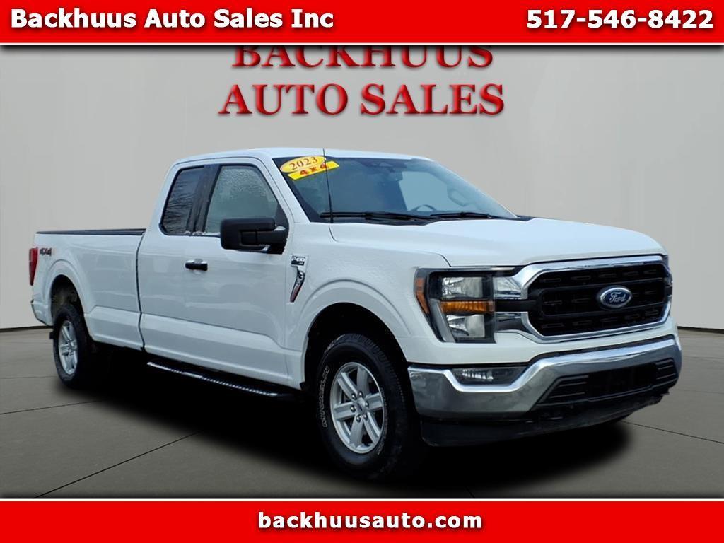 2023 Ford F-150 XLT SuperCab 8-ft. Bed 4WD