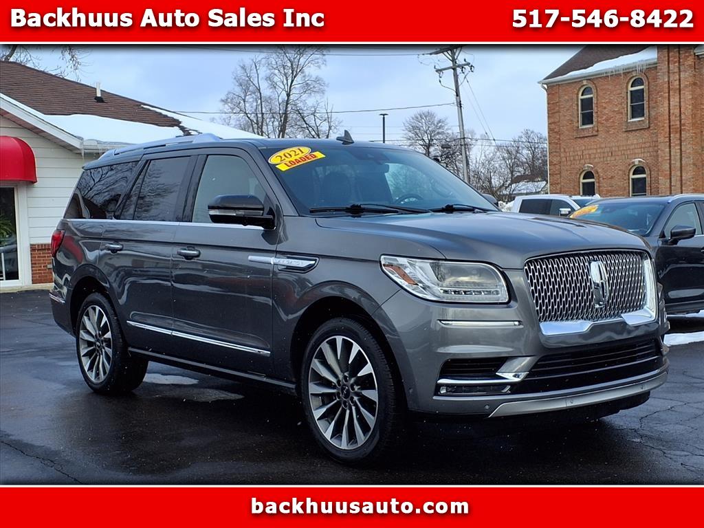 2021 Lincoln Navigator Reserve 4x4