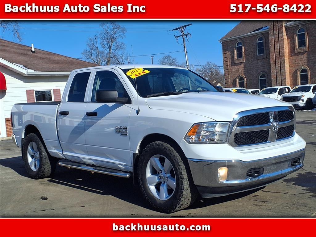 RAM 1500 Classic Tradesman 4x4 Quad Cab 6'4" Box 2023
