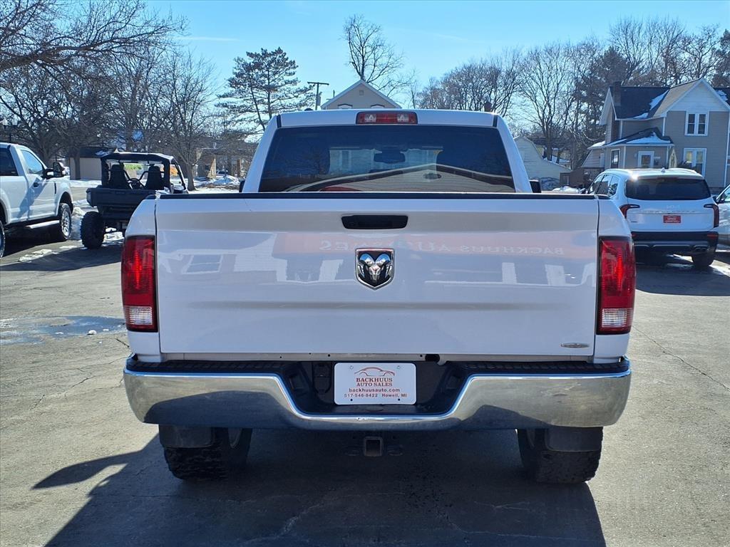 RAM 1500 Classic Tradesman 4x4 Quad Cab 6'4" Box 2023