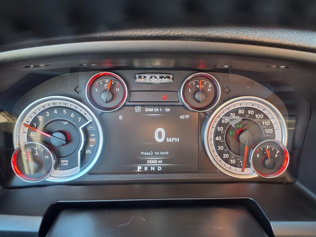 RAM 1500 Classic Tradesman 4x4 Quad Cab 6'4" Box 2023