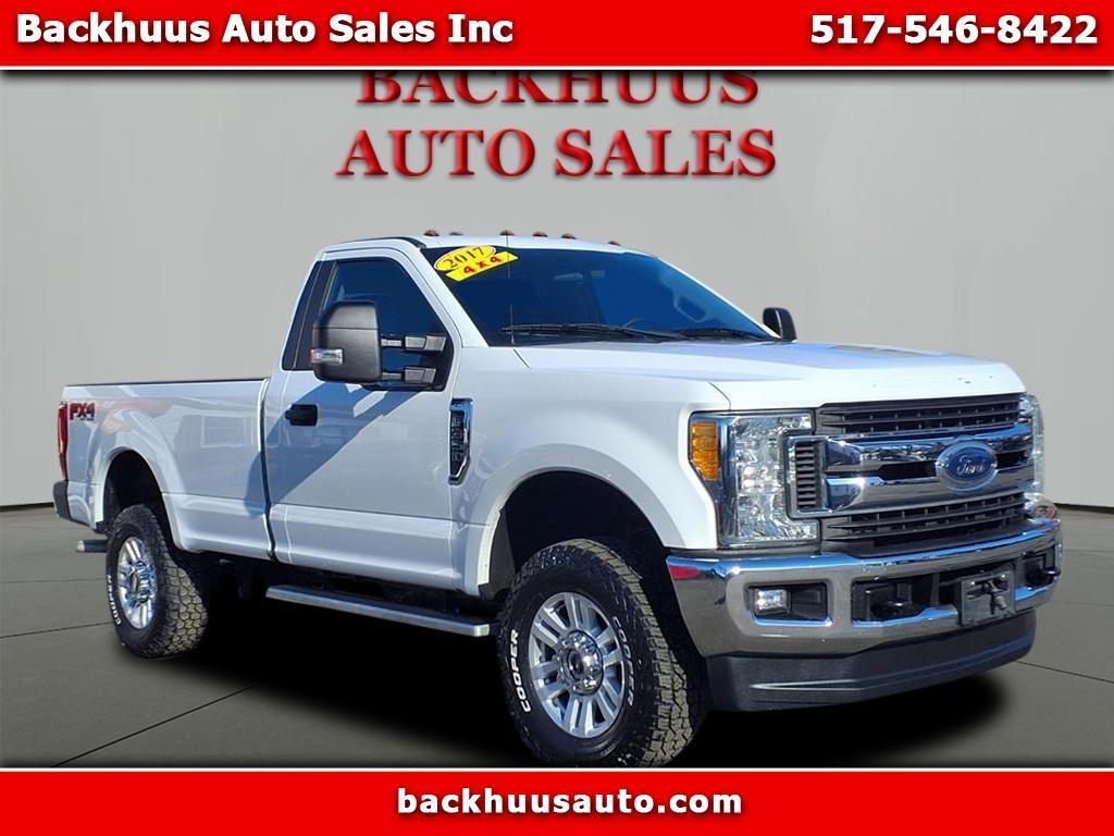 2017 Ford Super Duty F-350 SRW XL 4WD Reg Cab 8' Box
