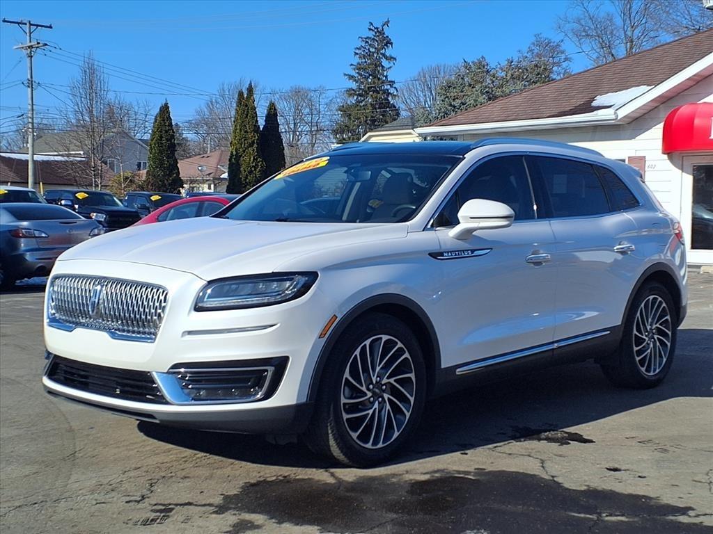 Lincoln Nautilus Reserve FWD 2019