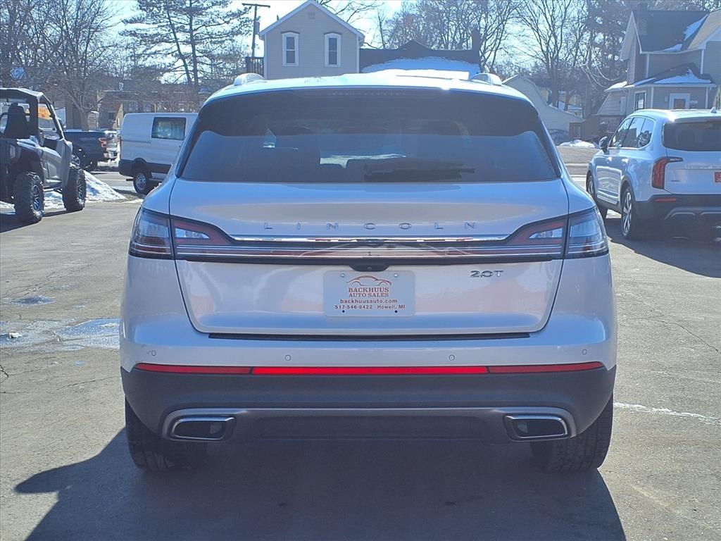 Lincoln Nautilus Reserve FWD 2019