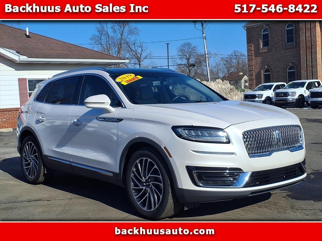 Lincoln Nautilus Reserve FWD 2019