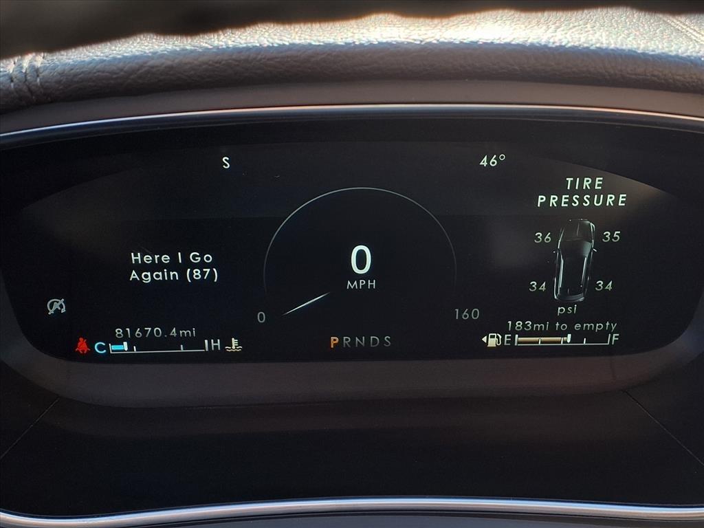 Lincoln Nautilus Reserve FWD 2019