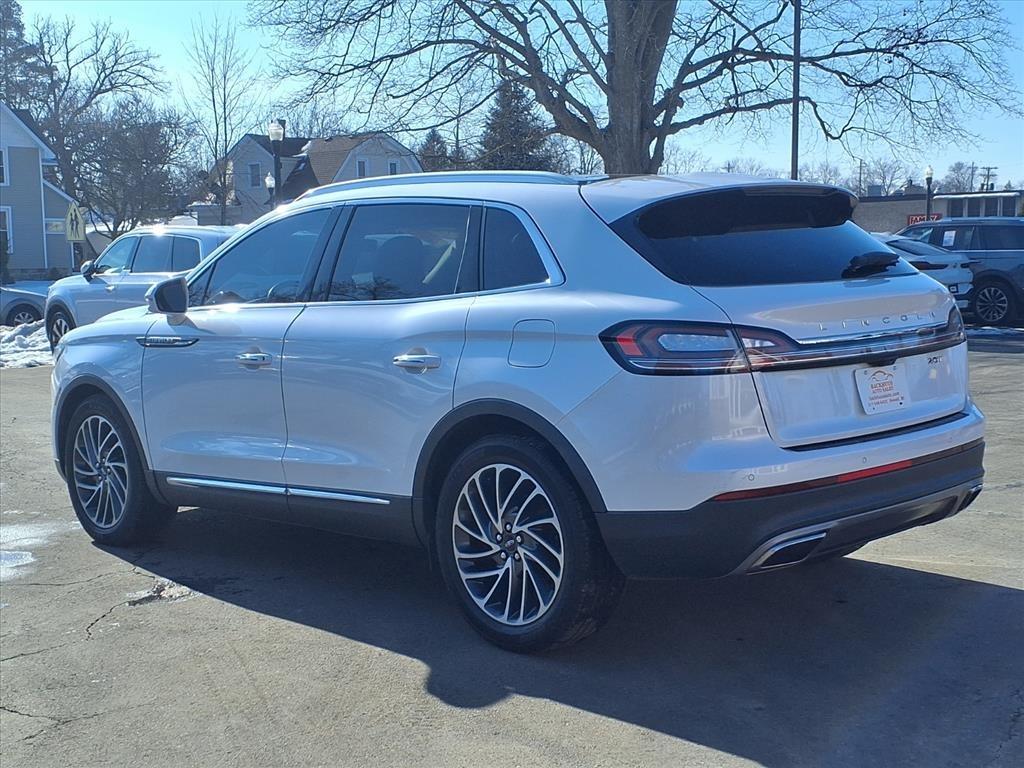 Lincoln Nautilus Reserve FWD 2019