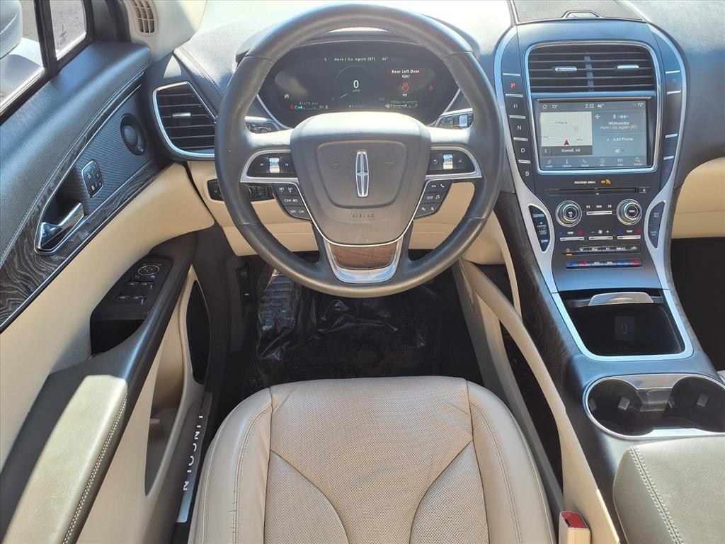 Lincoln Nautilus Reserve FWD 2019