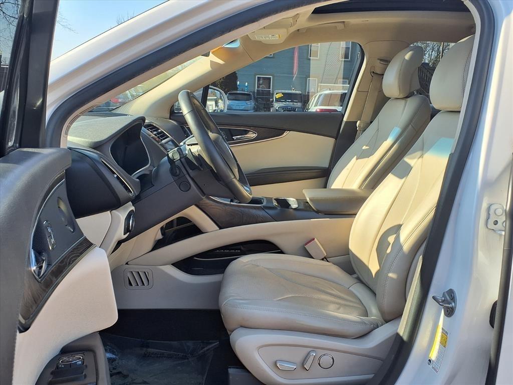 Lincoln Nautilus Reserve FWD 2019