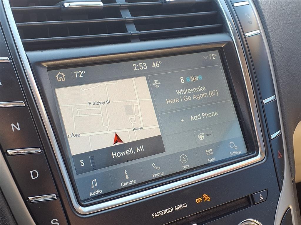 Lincoln Nautilus Reserve FWD 2019