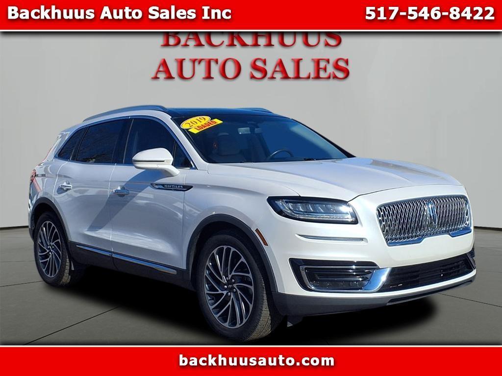 2019 Lincoln Nautilus Reserve FWD