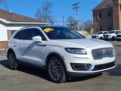 2019 Lincoln Nautilus 