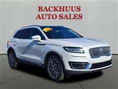 2019 Lincoln Nautilus 