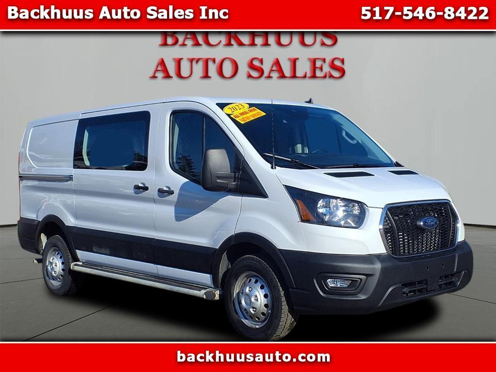 2024 Ford Transit Cargo Van T-250 130" Low Rf 9070 GVWR AWD