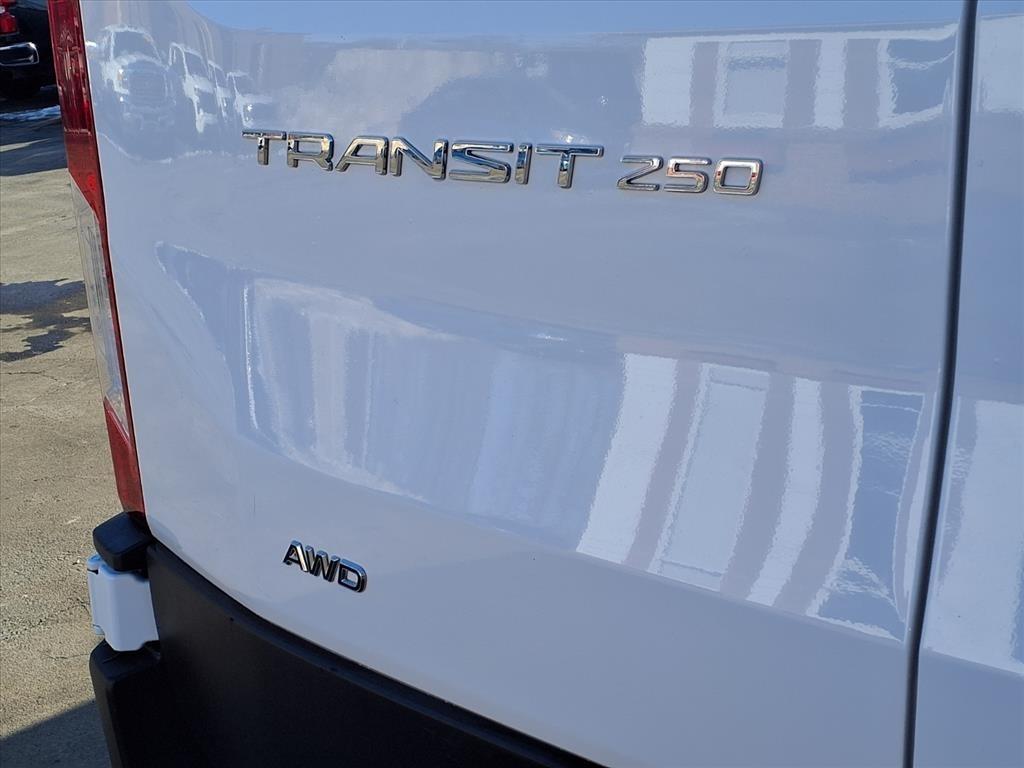 Ford Transit Cargo Van T-250 130" Low Rf 9070 GVWR AWD 2024