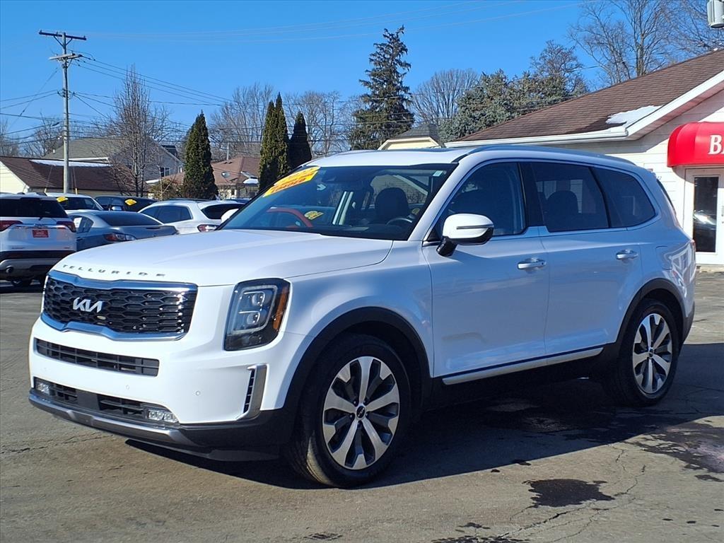 Kia Telluride SX AWD 2022