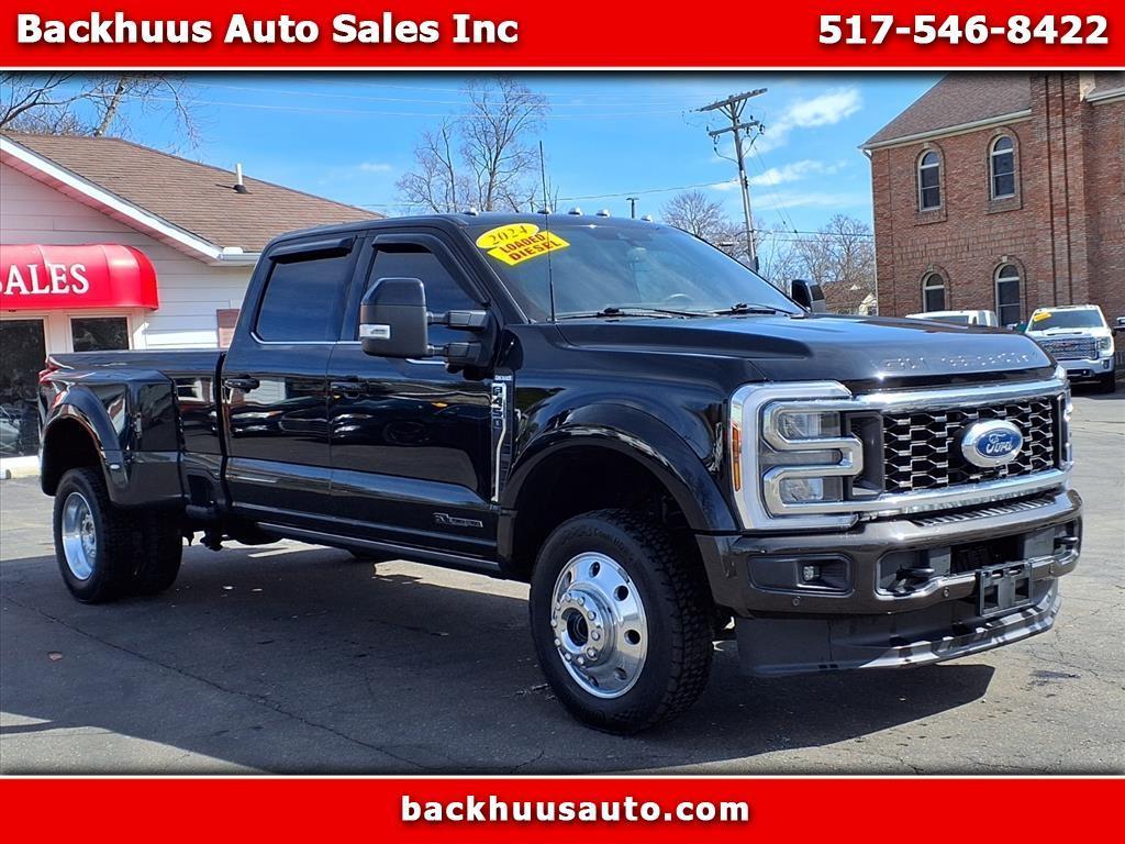 2024 Ford Super Duty F-450 DRW King Ranch 4WD Crew Cab 8' Box