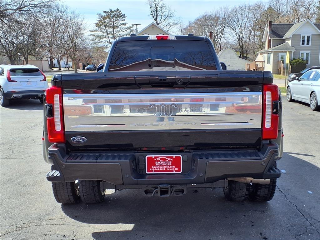 Ford Super Duty F-450 DRW King Ranch 4WD Crew Cab 8' Box 2024