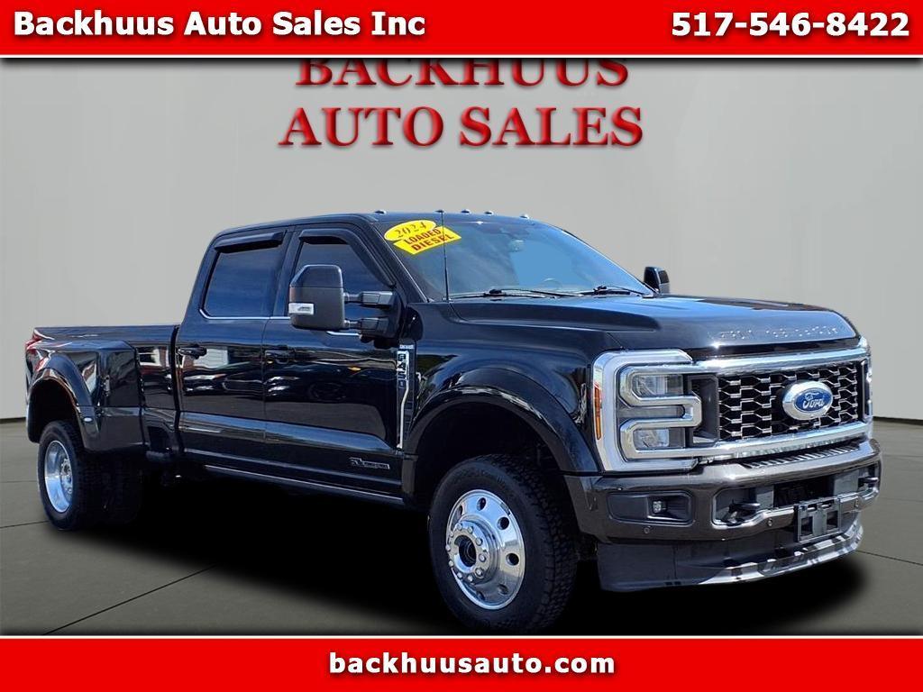 Ford Super Duty F-450 DRW King Ranch 4WD Crew Cab 8' Box 2024